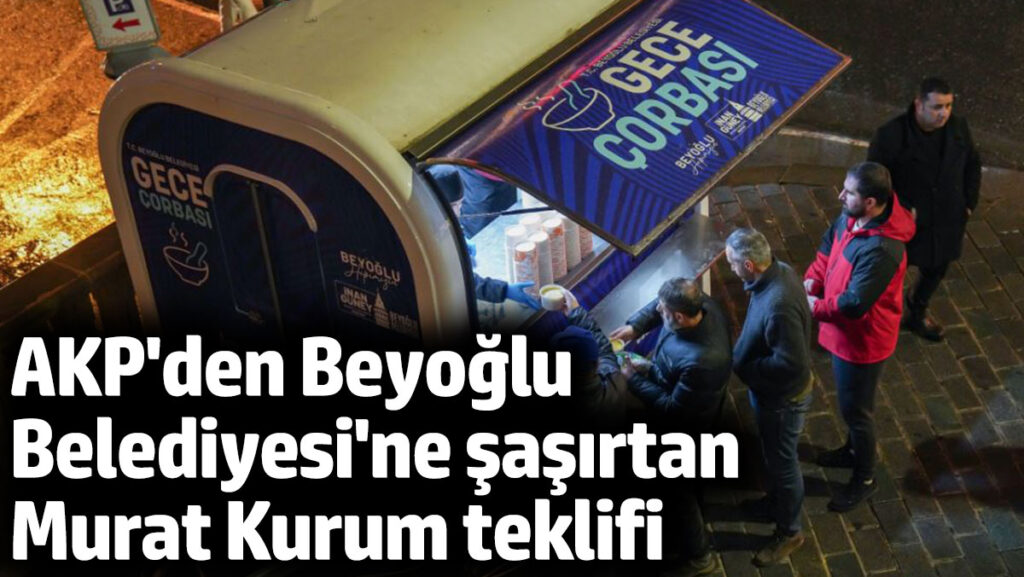 akpden beyoglu belediyesine sasirtan murat kurum teklifi U8fwSDad