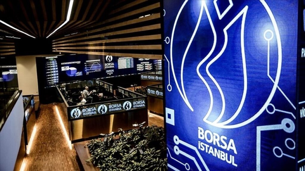 borsa gunun ilk yarisinda geriledi 7 ocak 2025 MCWGUizb