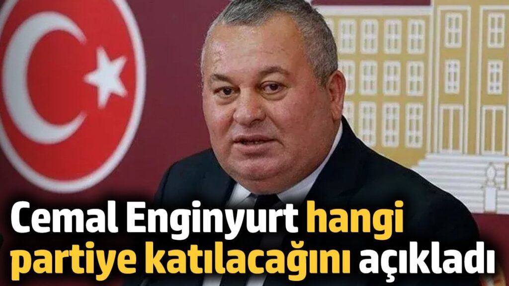 cemal enginyurt hangi partiye katilacagini acikladi xBeIjLI4