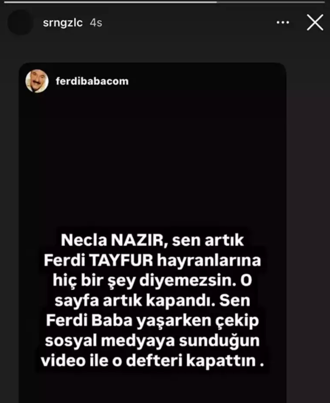 cenazede kufurler havada ucusmustu ferdi tayfurun yegeninden nejla nazira agir sozler 3 dDzpXVB7