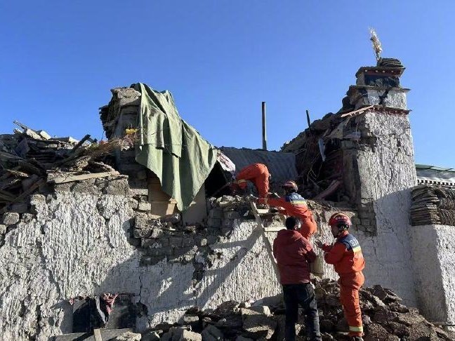 cinin tibet ozerk bolgesinde korkunc deprem bilanco giderek agirlasiyor 1 ODlOkRmv