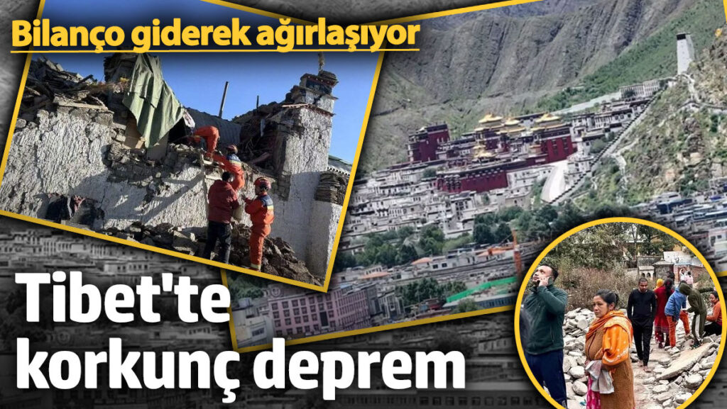 cinin tibet ozerk bolgesinde korkunc deprem bilanco giderek agirlasiyor IWag1nba