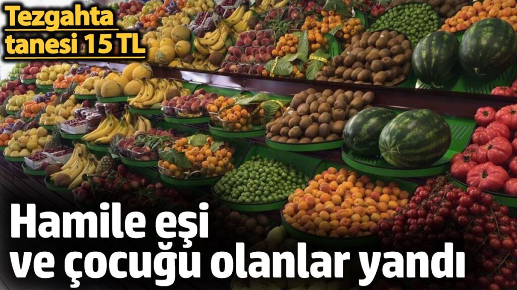 hamile esi ve cocugu olanlar yandi tezgahta tanesi 15 tl r8LStQyb