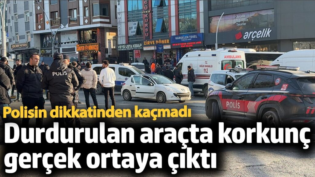 istanbulda korkunc cinayet durdurulan aractan kadin cesedi cikti hA3GujRz