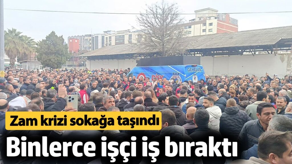 izmirde maas krizi binlerce isci is birakti QkjJebJr