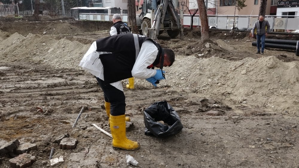 kanalizasyon kazisinda insan kemikleri ortaya cikti calismalar genisletildi 4 AbEyGCDS