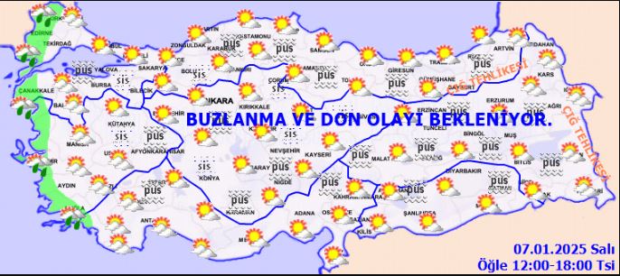 meteoroloji 7 ili uyardi bugun saganak vuracak herkes tedbirini alsin 7 ocak 2025 13