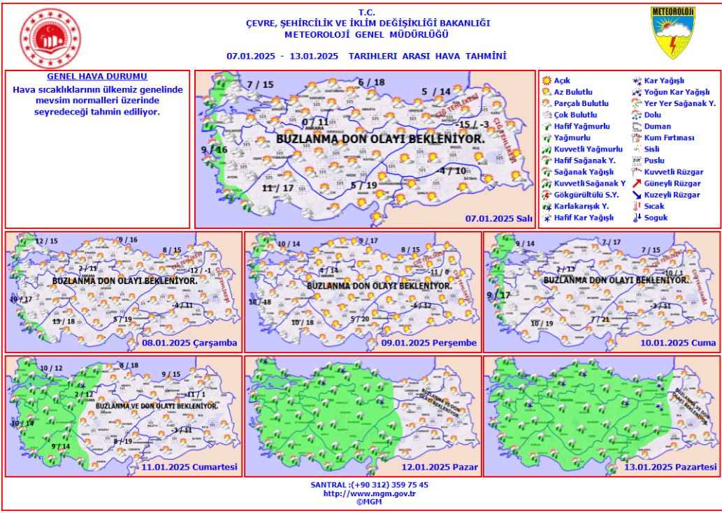 meteoroloji 7 ili uyardi bugun saganak vuracak herkes tedbirini alsin 7 ocak 2025 16 Ov6M84W8