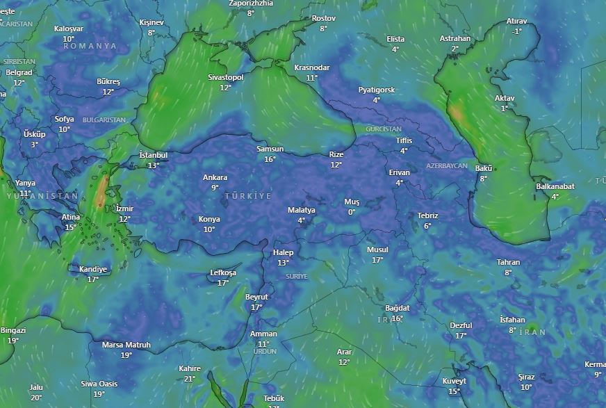 meteoroloji 7 ili uyardi bugun saganak vuracak herkes tedbirini alsin 7 ocak 2025 4 Oeq8L5H7