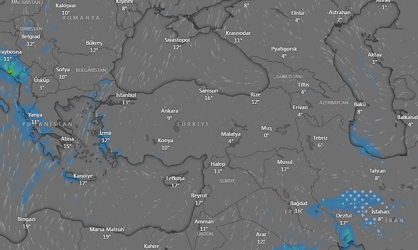 meteoroloji 7 ili uyardi bugun saganak vuracak herkes tedbirini alsin 7 ocak 2025 7 GuXMBONi