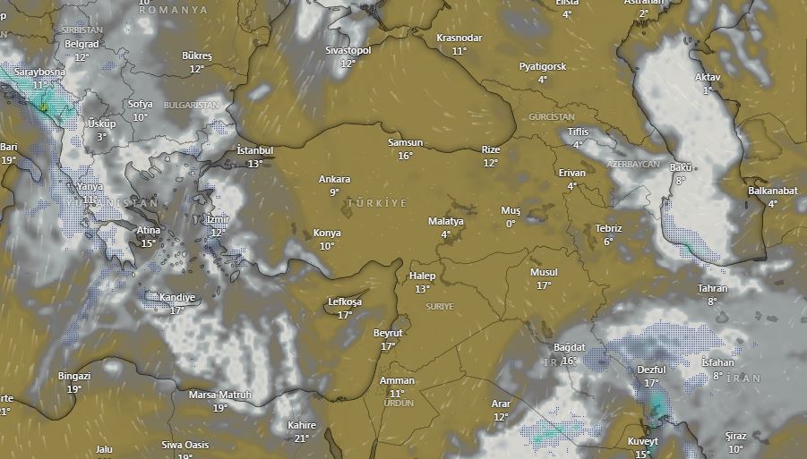 meteoroloji 7 ili uyardi bugun saganak vuracak herkes tedbirini alsin 7 ocak 2025 8