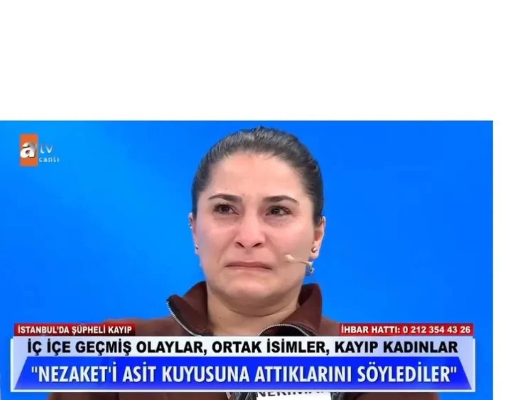 muge anlida zincirleme cinayet yillar sonra ortaya cikti oldurup asit kuyusuna atmislar 2 NkeCjIdJ