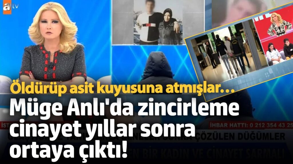 muge anlida zincirleme cinayet yillar sonra ortaya cikti oldurup asit kuyusuna atmislar WvK7hDC4