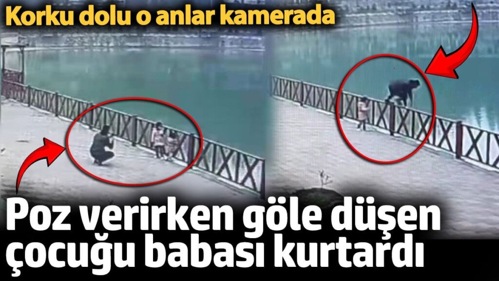 poz verirken yenisehir golune dusen cocugu babasi kurtardi korku dolu o anlar kamerada aTWel68Z