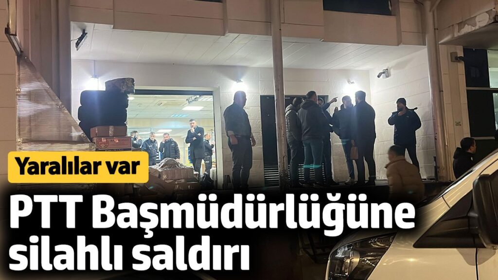 rizede ptt basmudurlugune silahli saldiri 2 calisan agir yaralandi zfzv8hCz