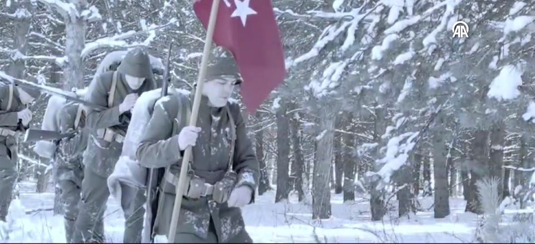 sarikamis sehitleri unutulmadi jandarmadan anlamli video 5 SrlMzRjn