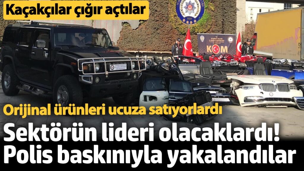 sektorun lideri olacaklardi istanbulda polis baskiniyla yakalandilar UXYb1zdF