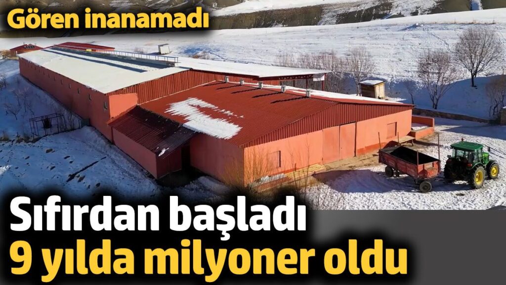 sifirdan basladi 9 yilda milyoner oldu goren inanamadi 9iCf2ewE