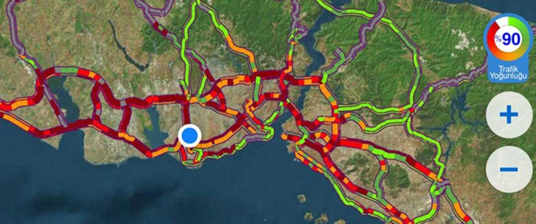 suruculerin kayip 105 saati istanbuldaki trafik cilesi dunya rekoru kirdi 0 ILJmitcT