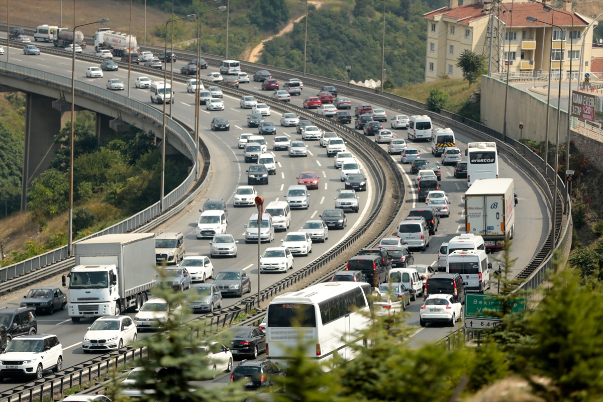 suruculerin kayip 105 saati istanbuldaki trafik cilesi dunya rekoru kirdi 1 f6AFI1al