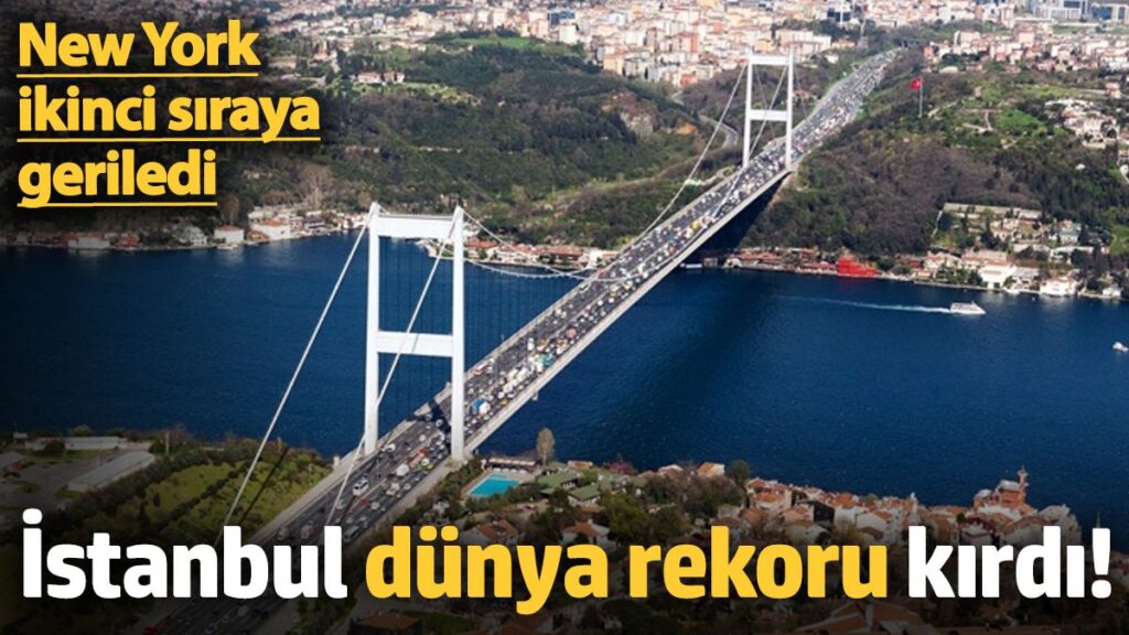 suruculerin kayip 105 saati istanbuldaki trafik cilesi dunya rekoru kirdi lhklyaqh