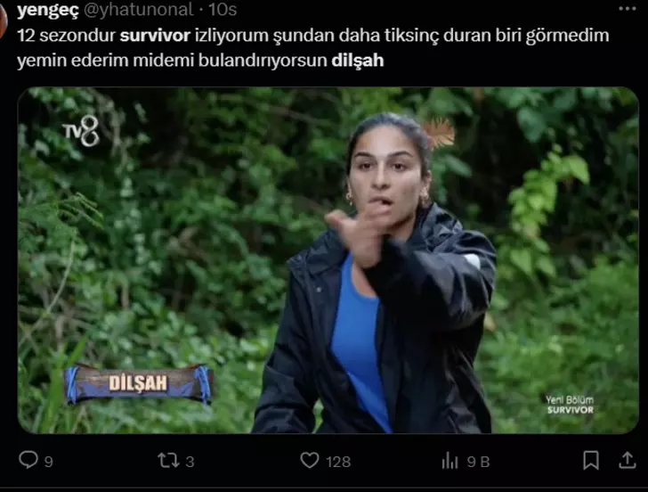 tavirlariyla gundem olmustu survivor dilsah sosyal medyayi ikiye boldu 3 lRgzk3qR