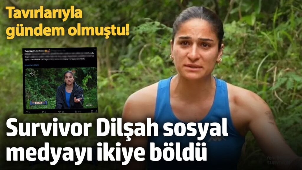 tavirlariyla gundem olmustu survivor dilsah sosyal medyayi ikiye boldu 6uw7e4i8