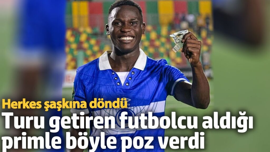 turu getiren futbolcu aldigi primle boyle poz verdi herkes saskina dondu HSuv1OAg