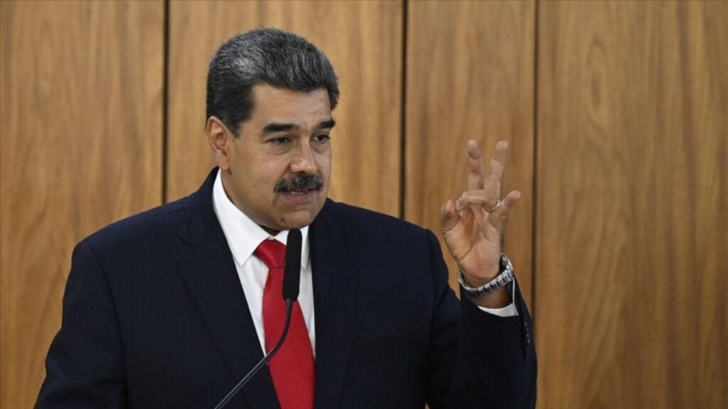 venezuela lideri maduro 7 yabanci parali askerin gozaltina alindigini acikladi mdH3Ig82