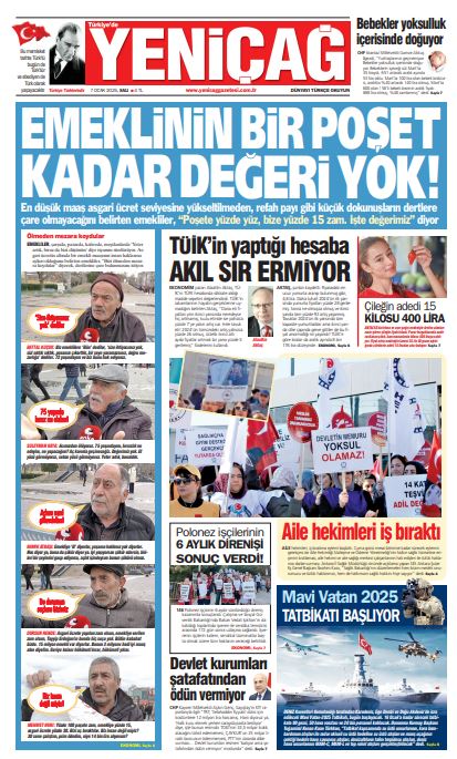 yenicag gazetesi emeklinin bir poset kadar degeri yok emekliler yuzde 15 zamma isyan etti hd4EV4wu