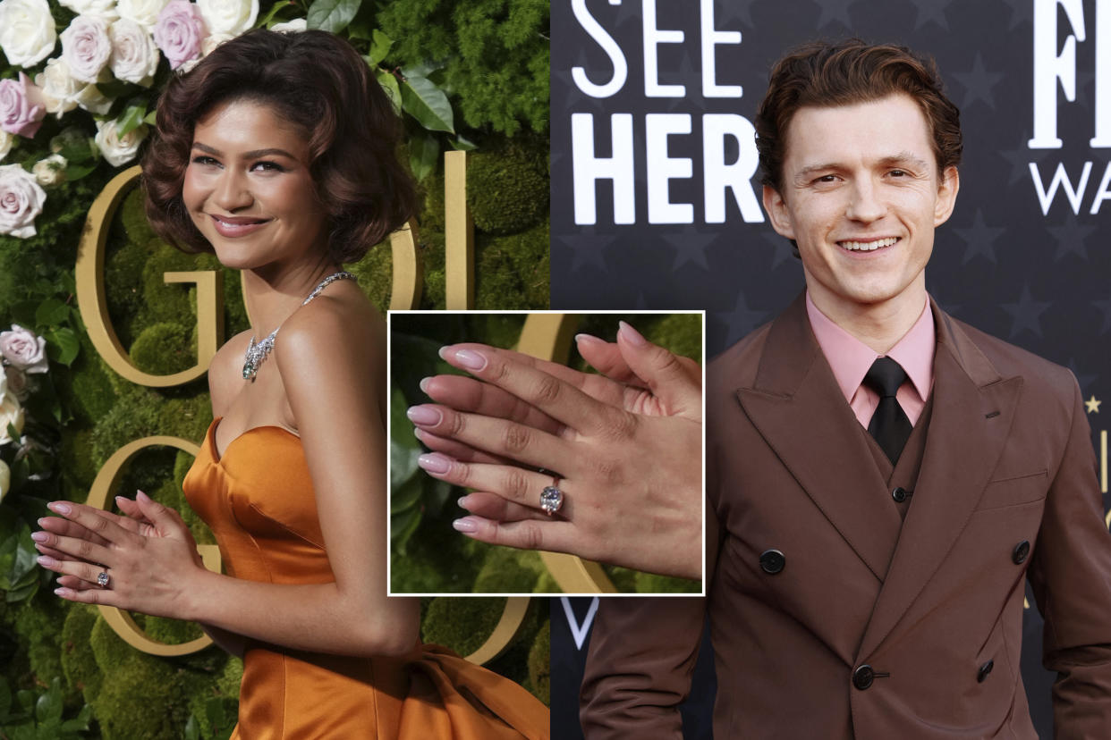 zendaya ve tom holland yuzuk takti 0