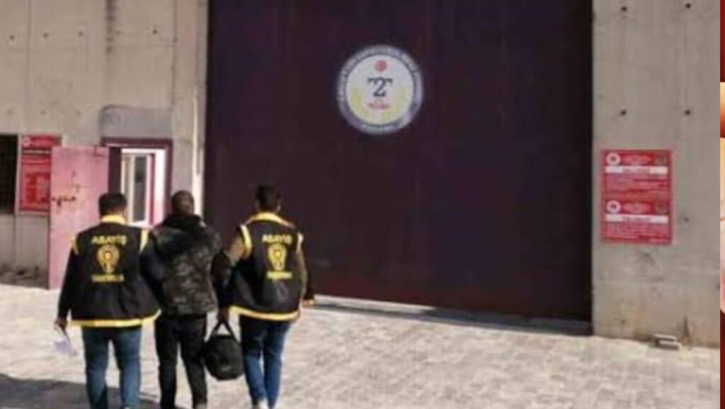 12 yil kesinlesmis hapis cezasiyla aranan zanli yakalandi pXnF58HY