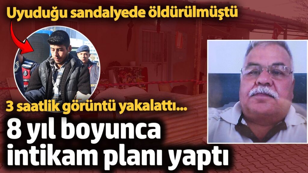 8 yil boyunca intikam plani yapti 3 saniyeyle yakayi ele verdi irNJL3E1