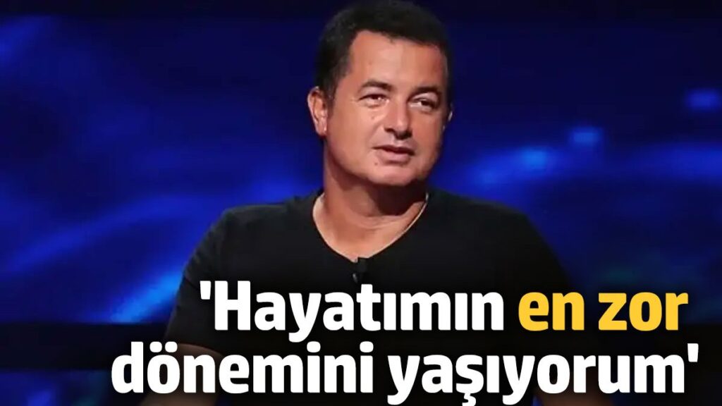 acun ilicali su an hayatimin en zor donemi yasiyorum hKt9GnTz