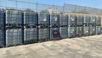 adanada kacak akaryakit operasyonu 182 bin litre ele gecirildi 9J1fV9W6