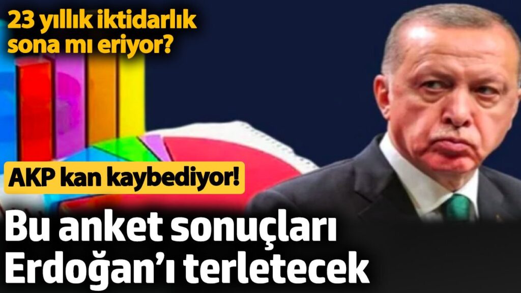 akp kan kaybediyor bu anket sonuclari erdogani terletecek 23 yillik iktidarlik sona mi eriyor u4Ibtfjd