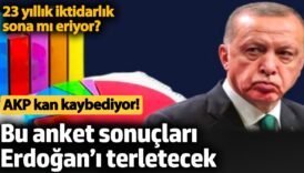 akp kan kaybediyor bu anket sonuclari erdogani terletecek 23 yillik iktidarlik sona mi eriyor u4Ibtfjd