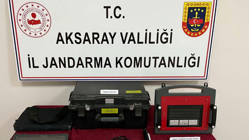 aksarayda kacak kazi operasyonu 4 supheli sucustu yakalandi clYeK63c