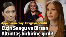 ayse barim olayi kavgaya dondu elcin sangu ve birsen altuntas birbirine girdi TEbOpeNY