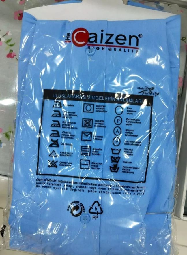 bakanlik uyardi bu gomlegi sakin giymeyin once gida simdi de kiyafet 0