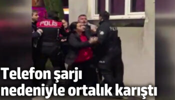 bartinda iki grup telefon sarji yuzunden birbirine girdi eBmBuN9c