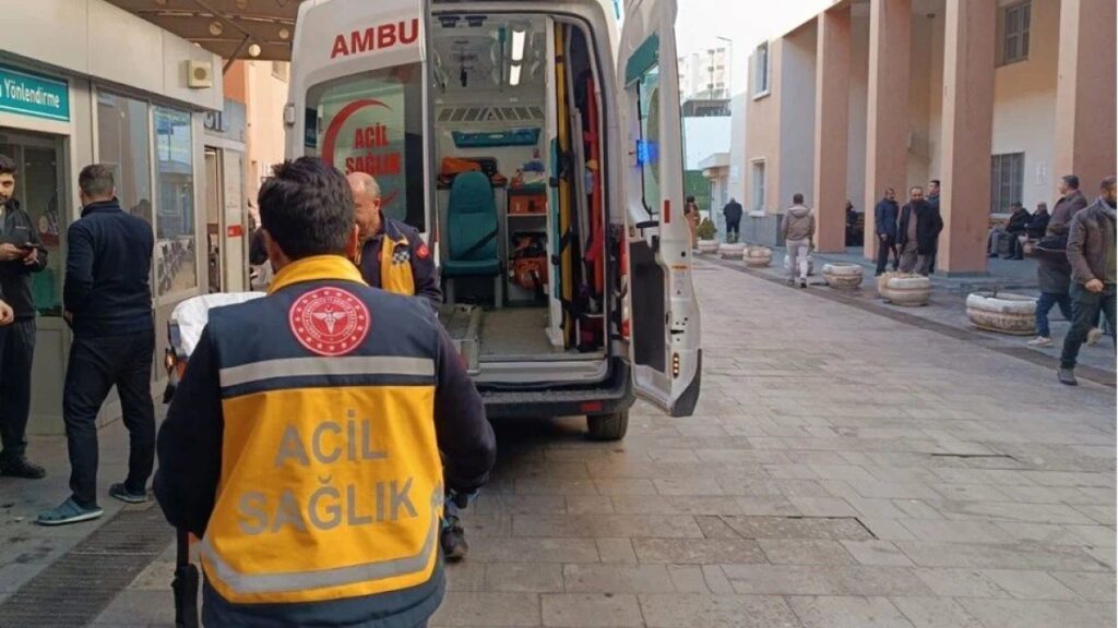 batmanda iki aile arasinda silahlar konustu gUZeyaKn