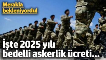 bedelli askerlik ucreti belli oldu VE7kBg1n