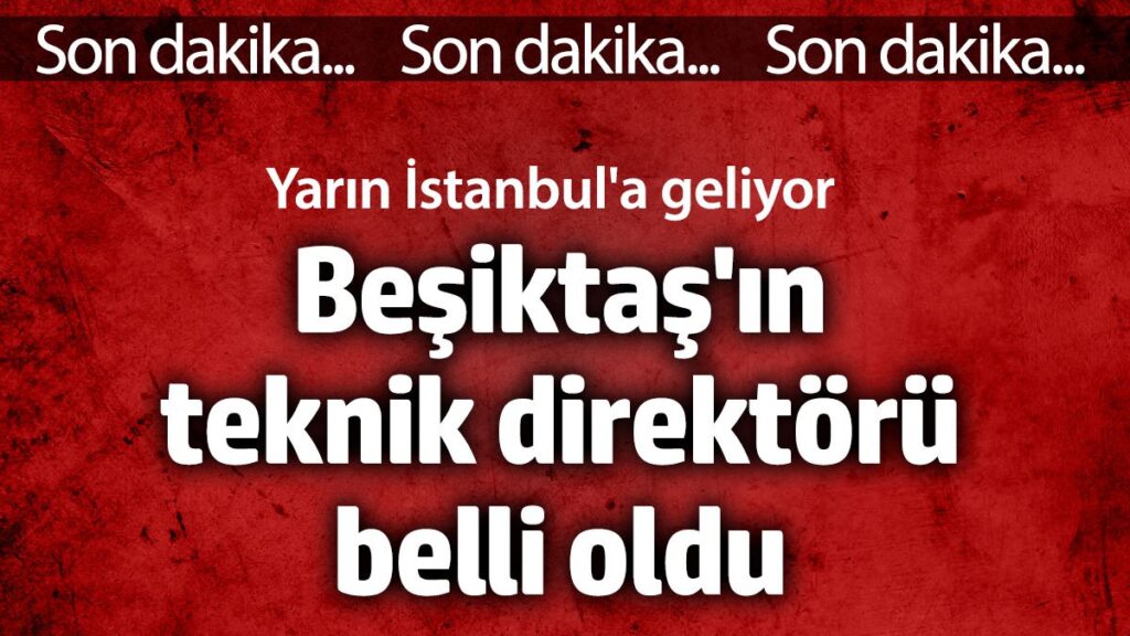 besiktas teknik direktor ole gunnar solskjaer ile prensip anlasmasina vardi yCKCdpjD