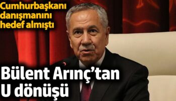bulent arinctan u donusu cumhurbaskani danismanini hedef almisti ET6Utd28
