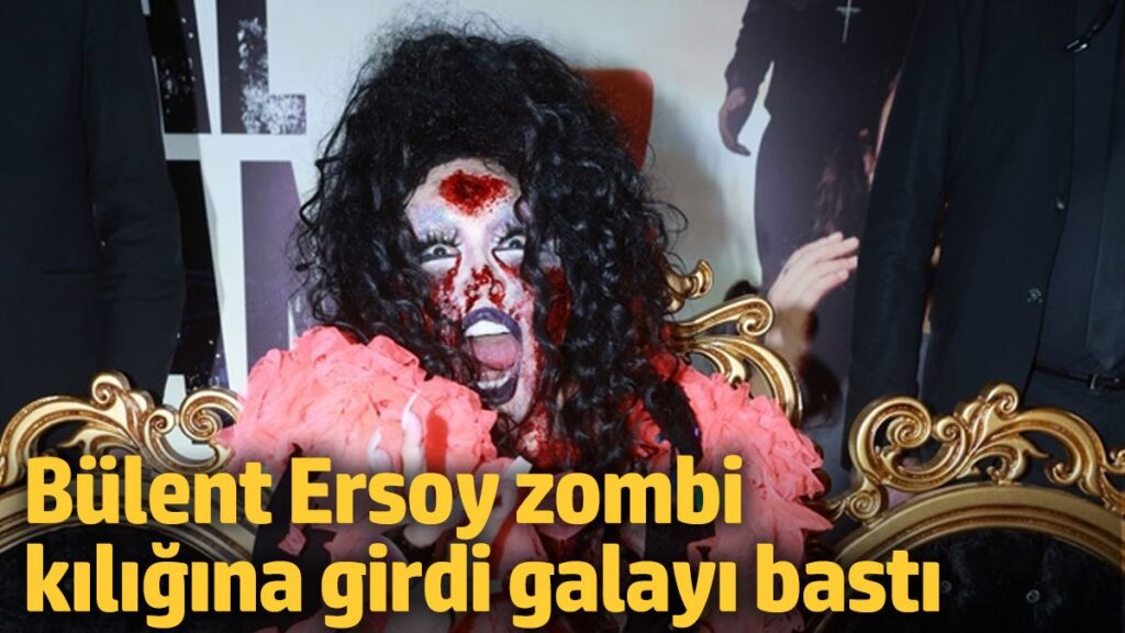 bulent ersoy zombi kiligina girdi galayi basti qERkSpZS