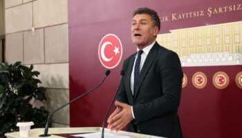 chp bursa milletvekili orhan saribal akp ve saray turkiyenin sosyal kisirlik sebebidir K8284SsJ