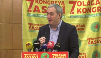 dem parti es genel baskani bakirhandan erdogana mesele kurtlerle ilgili degilse neden kayyum atiyorsunuz ZhPEUK3r
