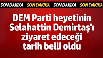dem parti heyetinin selahattin demirtasi ziyaret edecegi tarih belli oldu aazQ1fs2