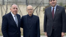 dp genel baskani uysal ahmet necdet sezeri ziyaret etti YEUGABMT